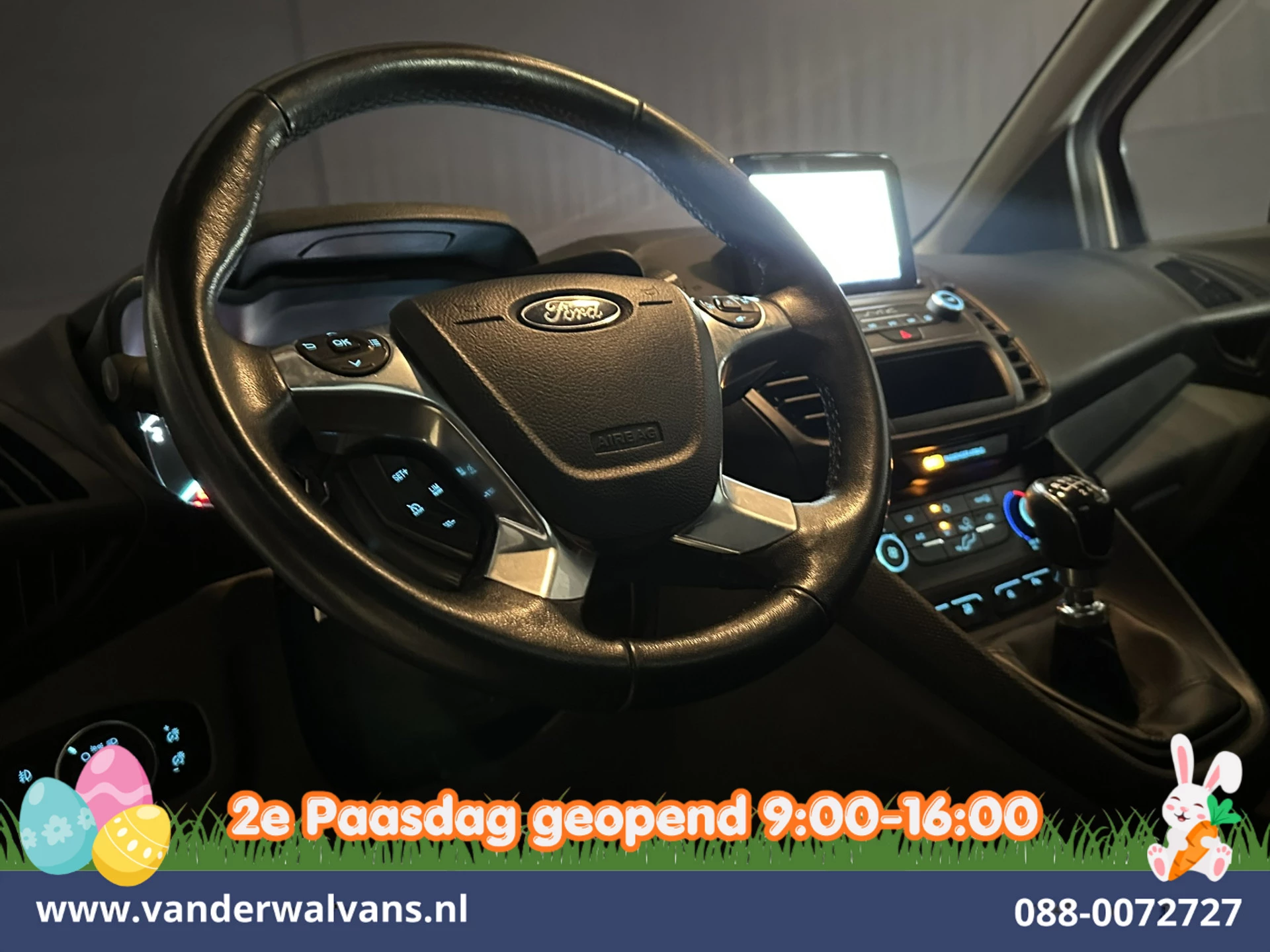 Hoofdafbeelding Ford Transit Connect