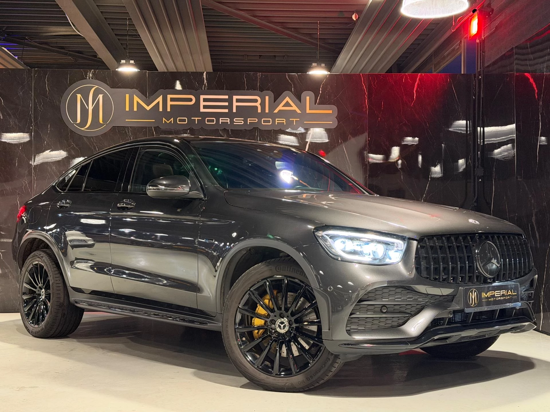 Hoofdafbeelding Mercedes-Benz GLC