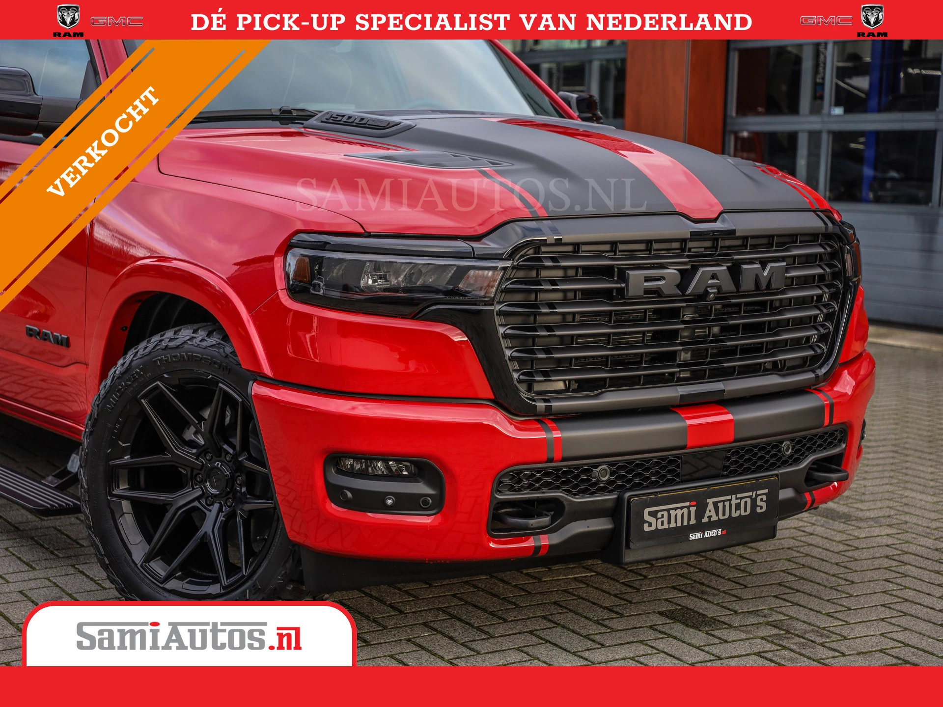 Hoofdafbeelding Dodge Ram Pick-Up