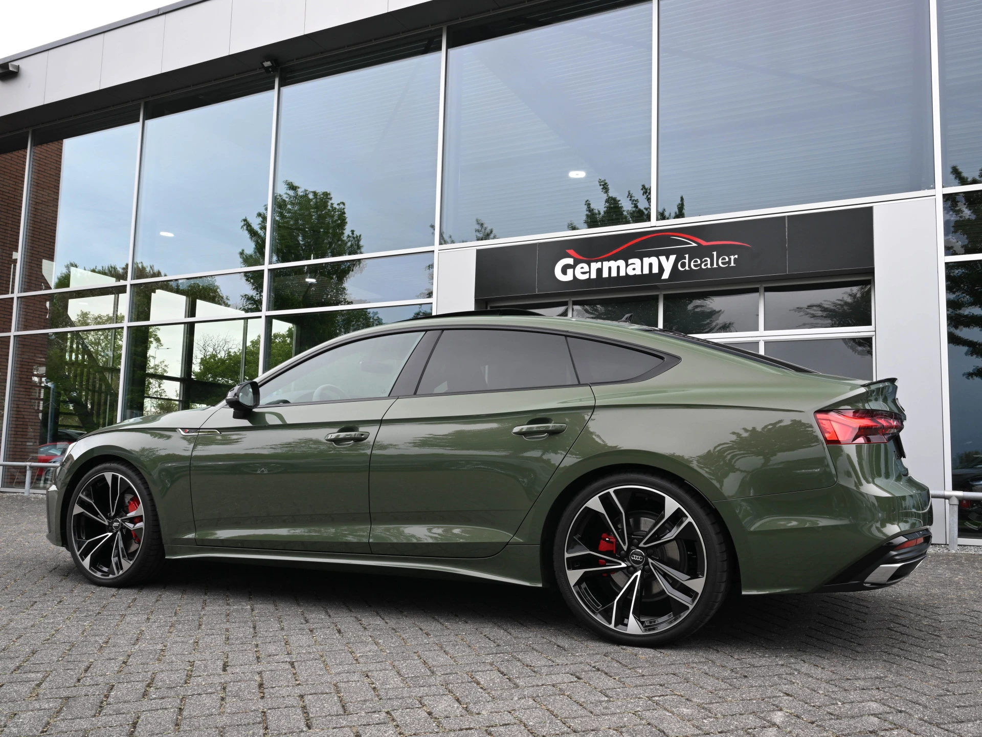 Hoofdafbeelding Audi A5