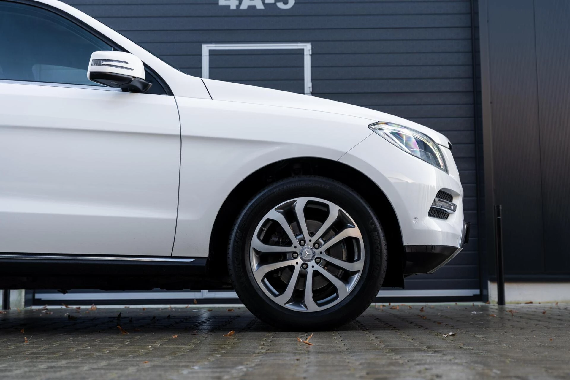 Hoofdafbeelding Mercedes-Benz M-Klasse