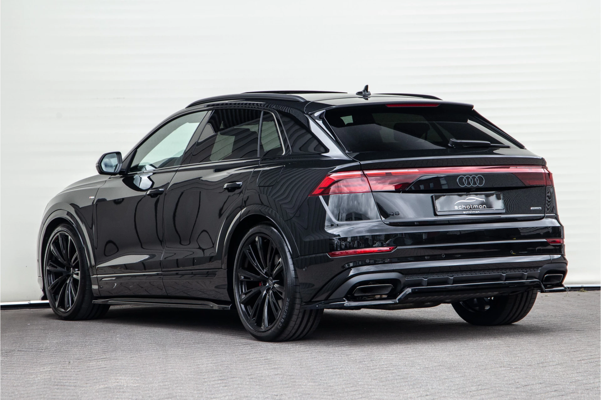 Hoofdafbeelding Audi Q8