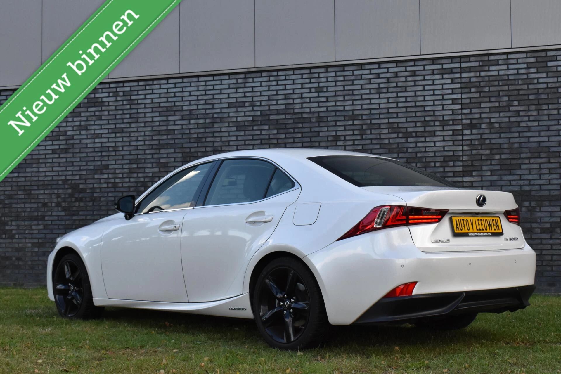 Hoofdafbeelding Lexus IS