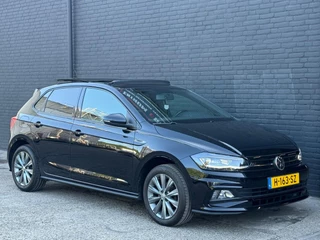 Volkswagen Polo 1.0 TSI R-LINE | PANO | CARPLAY | HALF LEDER | BTW | NWE APK