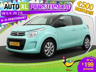 Citroën C1 1.0 VTi Feel Airco Bluetooth LED Getint glas 0.5