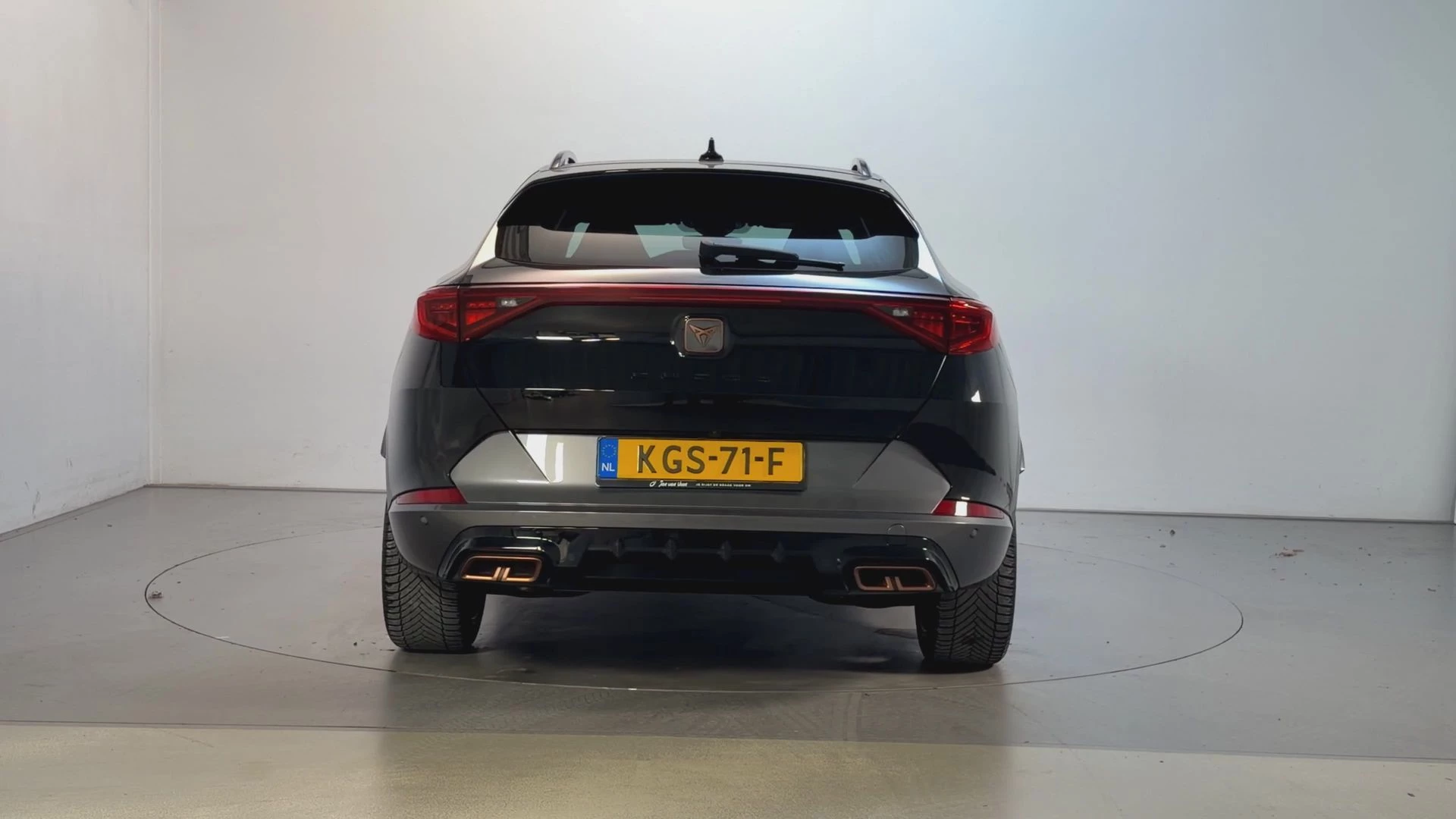 Hoofdafbeelding CUPRA Formentor