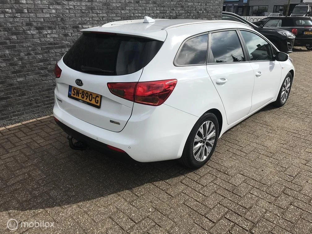 Hoofdafbeelding Kia cee'd