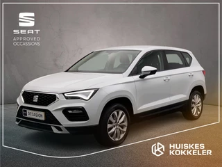 Hoofdafbeelding SEAT Ateca SEAT Ateca Style Business Intense 1.5 TSI 150pk DSG Automaat Achteruitrijcamera, Cruise control, Stuurwiel verwarmd, LED koplampen, Stoelverwarming, App connect, Parkeersensor achter