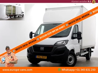 Fiat Ducato 35H 2.2 MultiJet 160pk Automaat Bakwagen met laadklep en zijdeur 05-2023