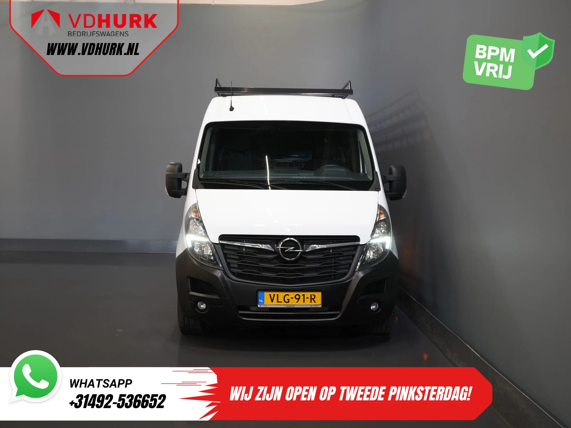 Hoofdafbeelding Opel Movano