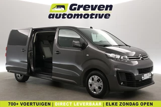 Citroën SpaceTourer 1.5 BlueHDi S&S Business L3H1 | MARGE | 9 Zits | Incl. BPM | Airco | Cruise | Carplay | Trekhaak | 2xSchuifdeur | Parkeersens.