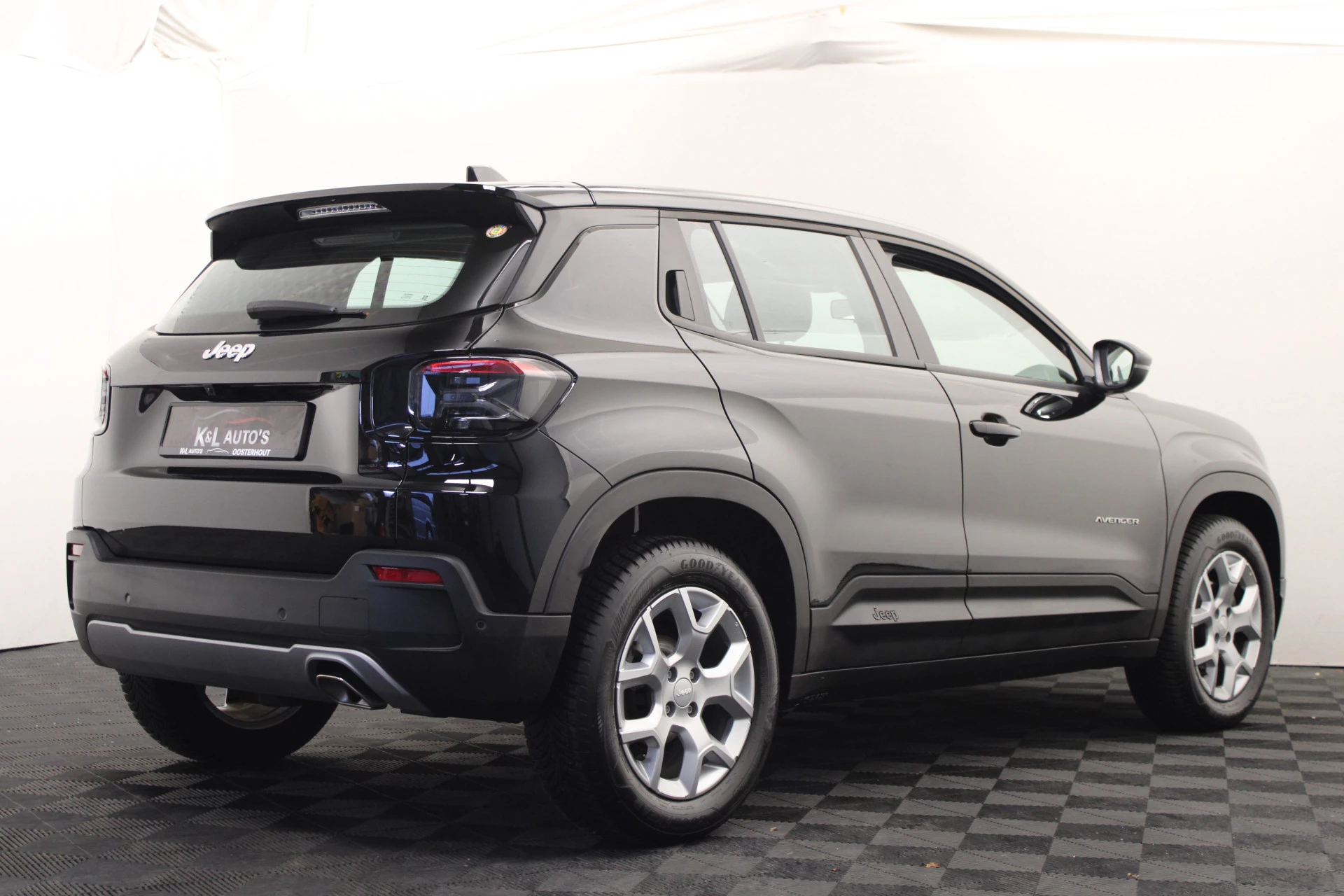 Hoofdafbeelding Jeep Avenger