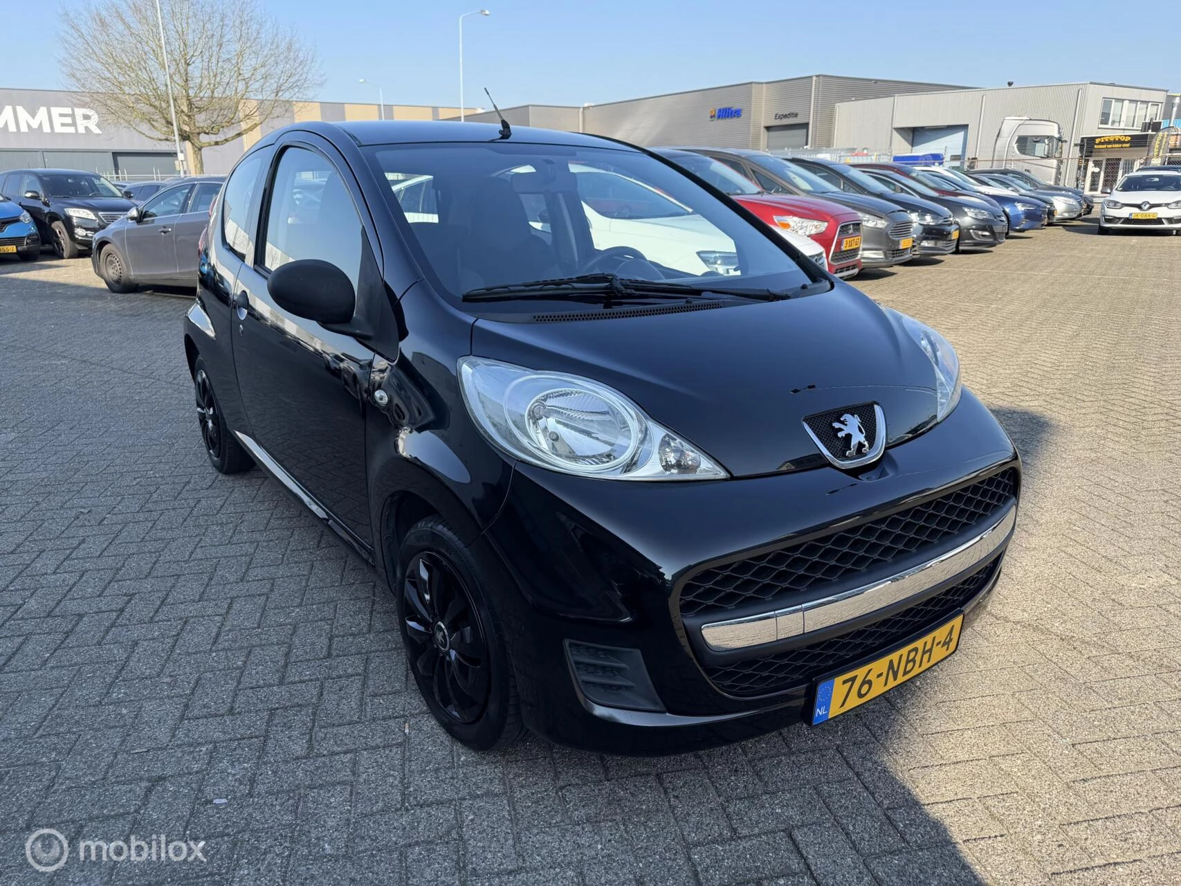 Hoofdafbeelding Peugeot 107