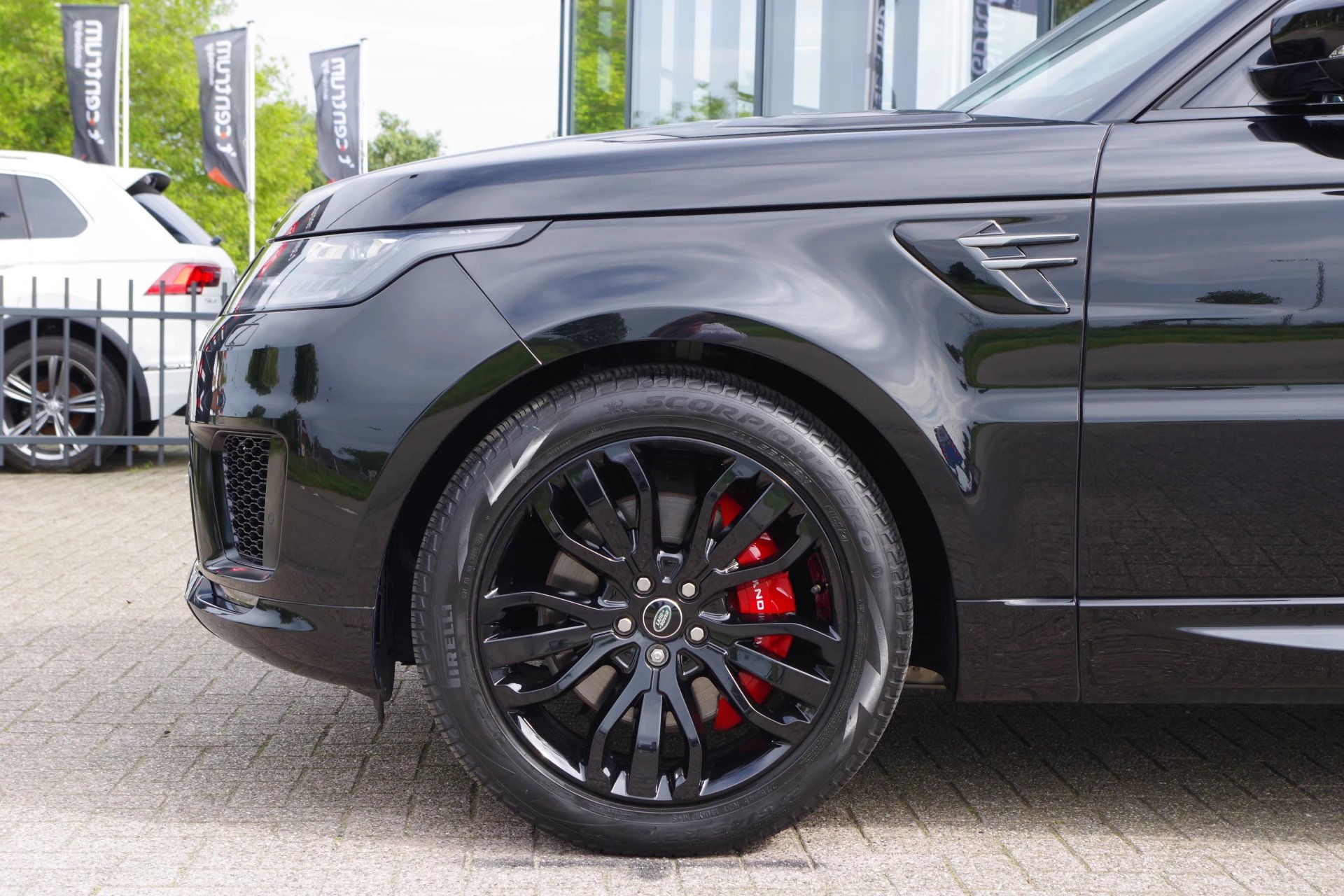 Hoofdafbeelding Land Rover Range Rover Sport