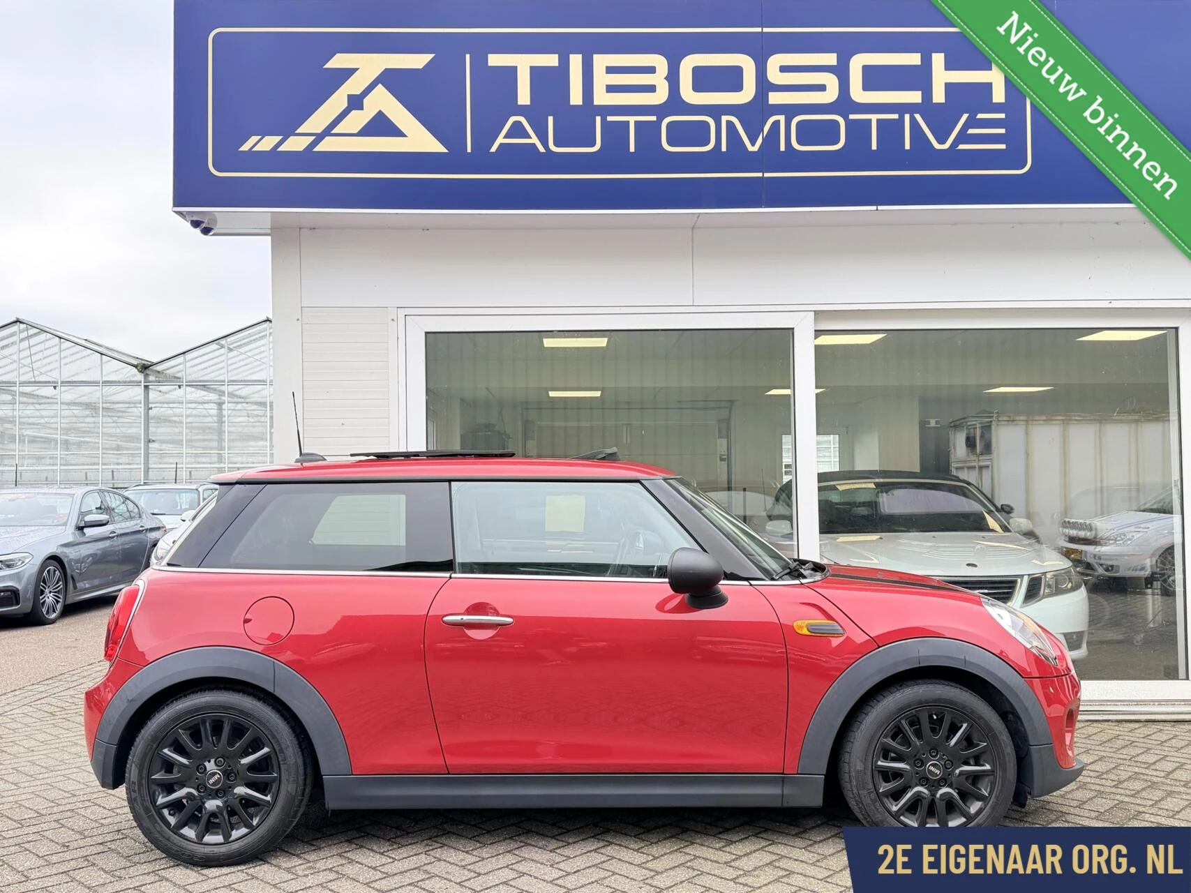 Hoofdafbeelding MINI Cooper
