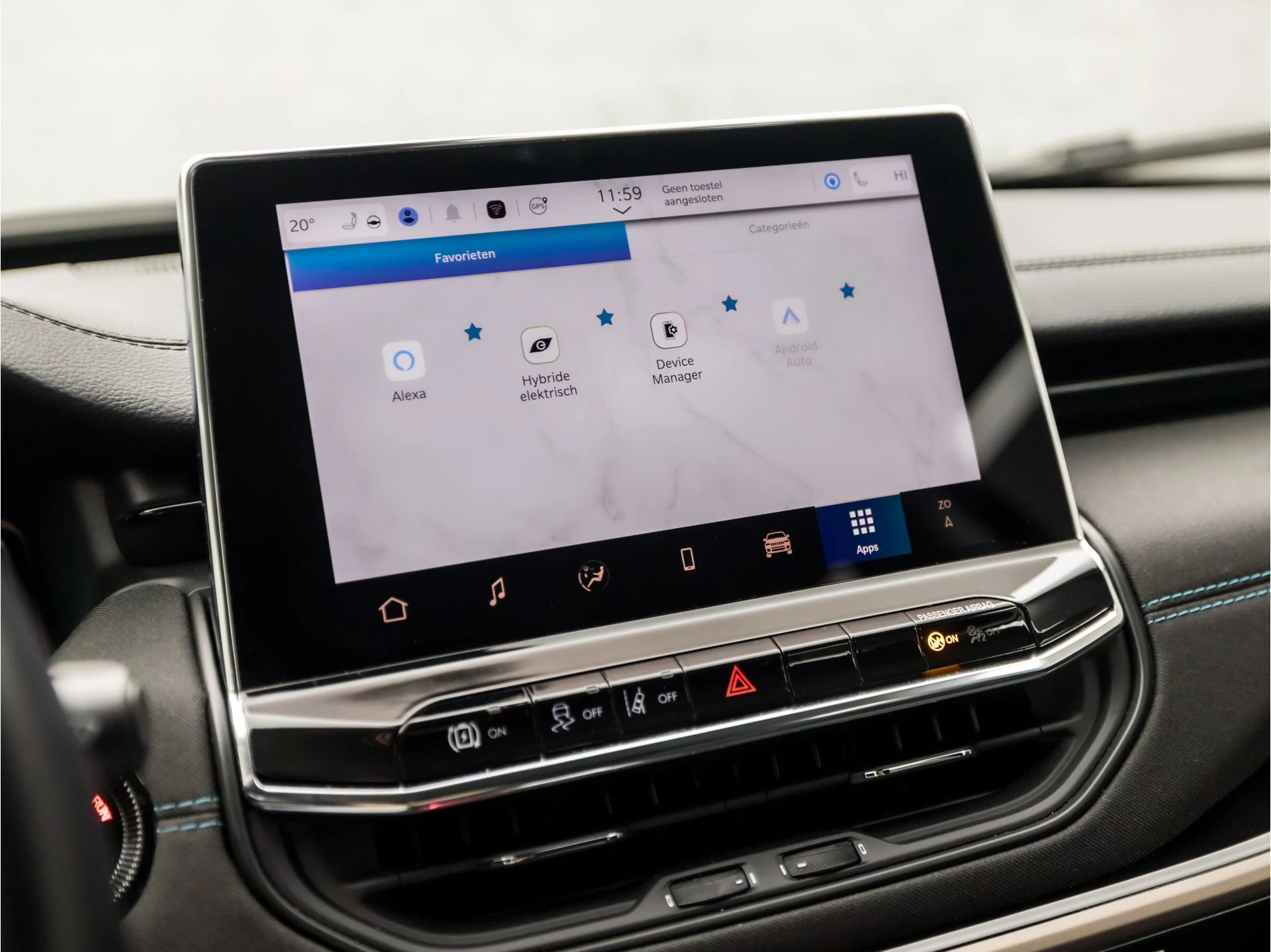 Hoofdafbeelding Jeep Compass