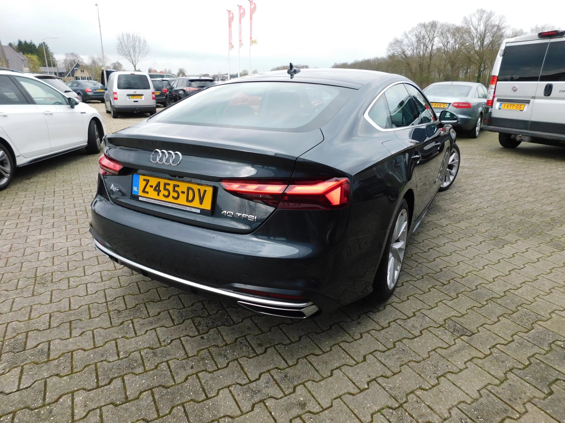 Hoofdafbeelding Audi A5