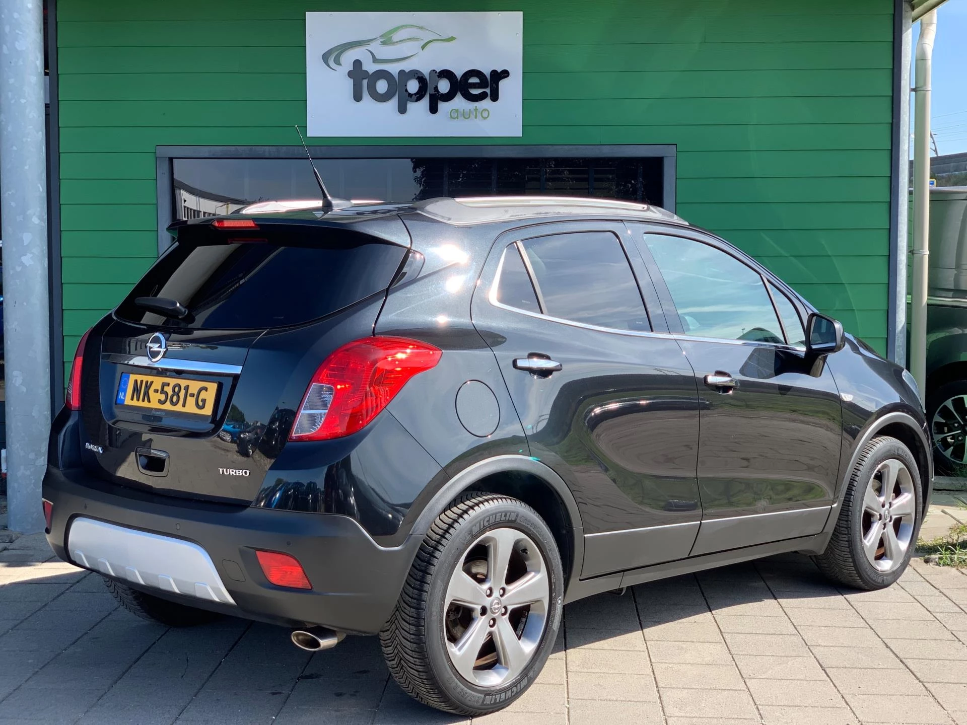 Hoofdafbeelding Opel Mokka