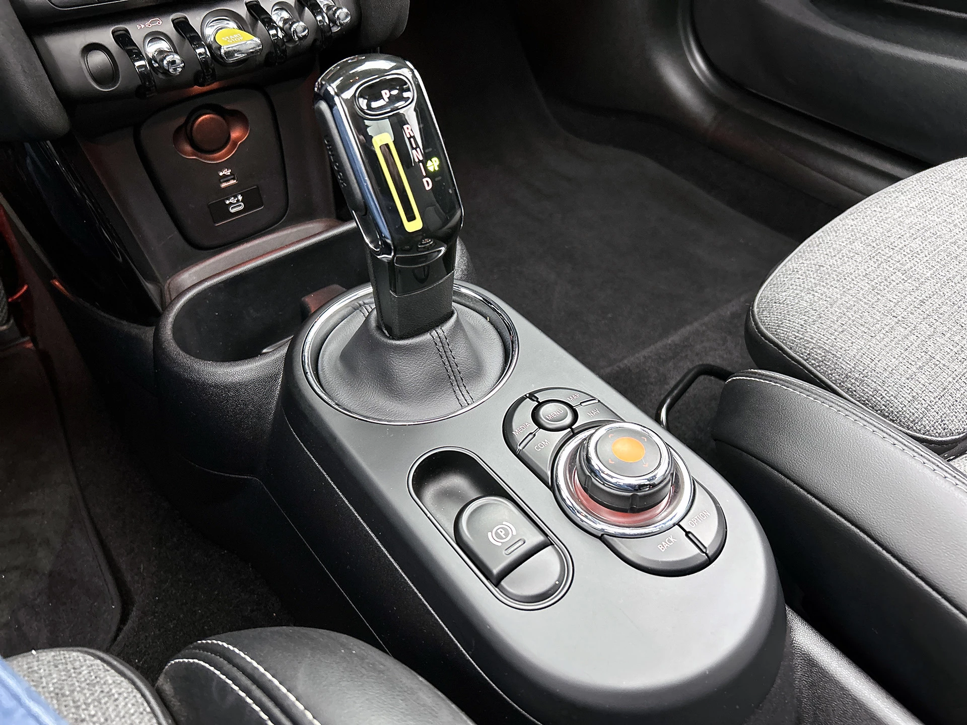 Hoofdafbeelding MINI Electric