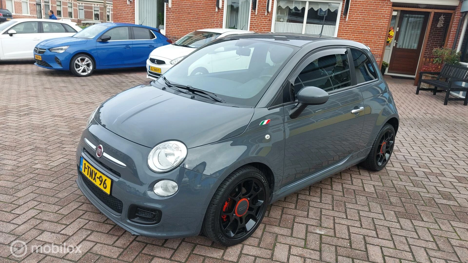 Hoofdafbeelding Fiat 500