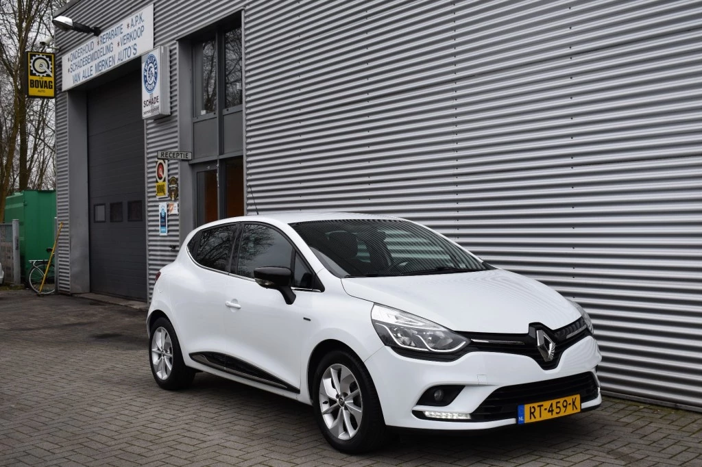 Hoofdafbeelding Renault Clio