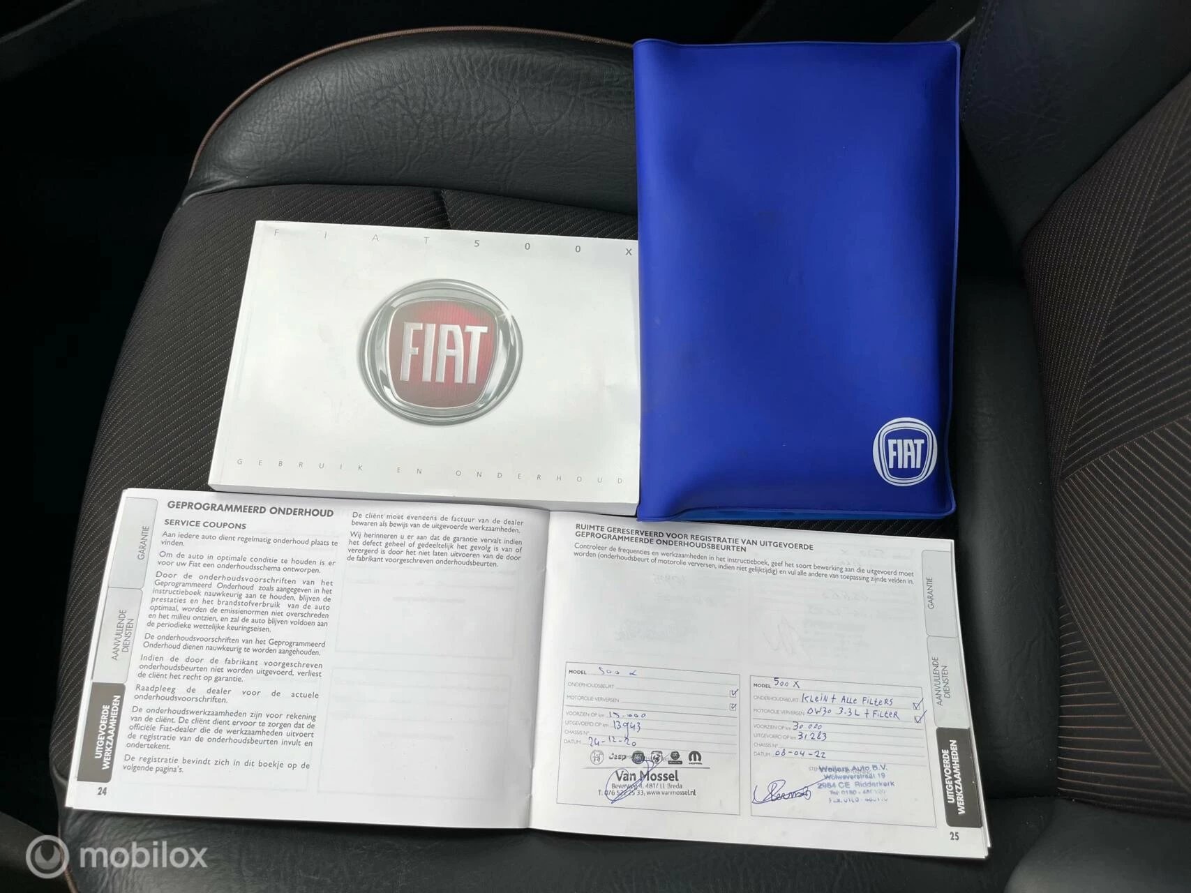 Hoofdafbeelding Fiat 500X