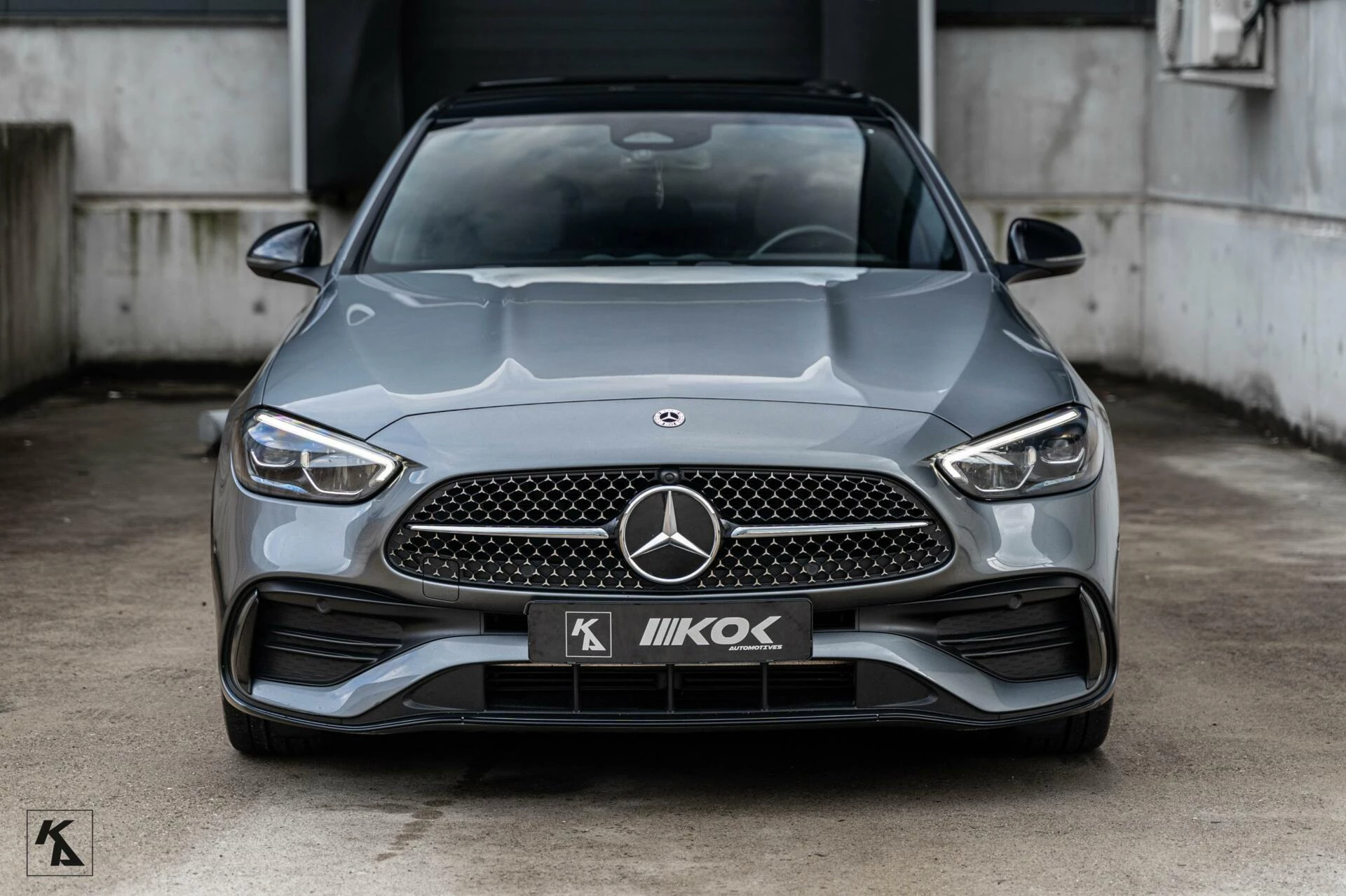 Hoofdafbeelding Mercedes-Benz C-Klasse