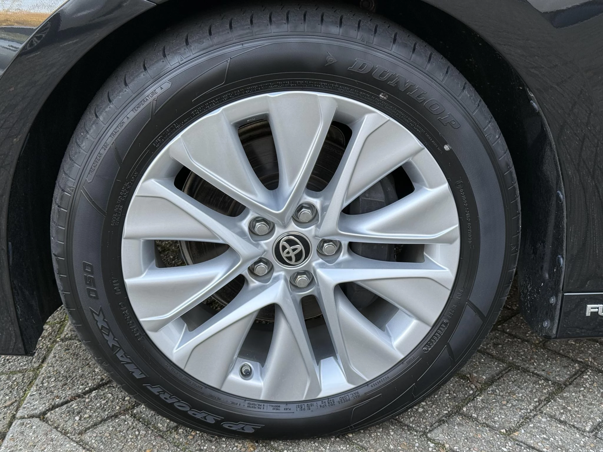 Hoofdafbeelding Toyota Mirai