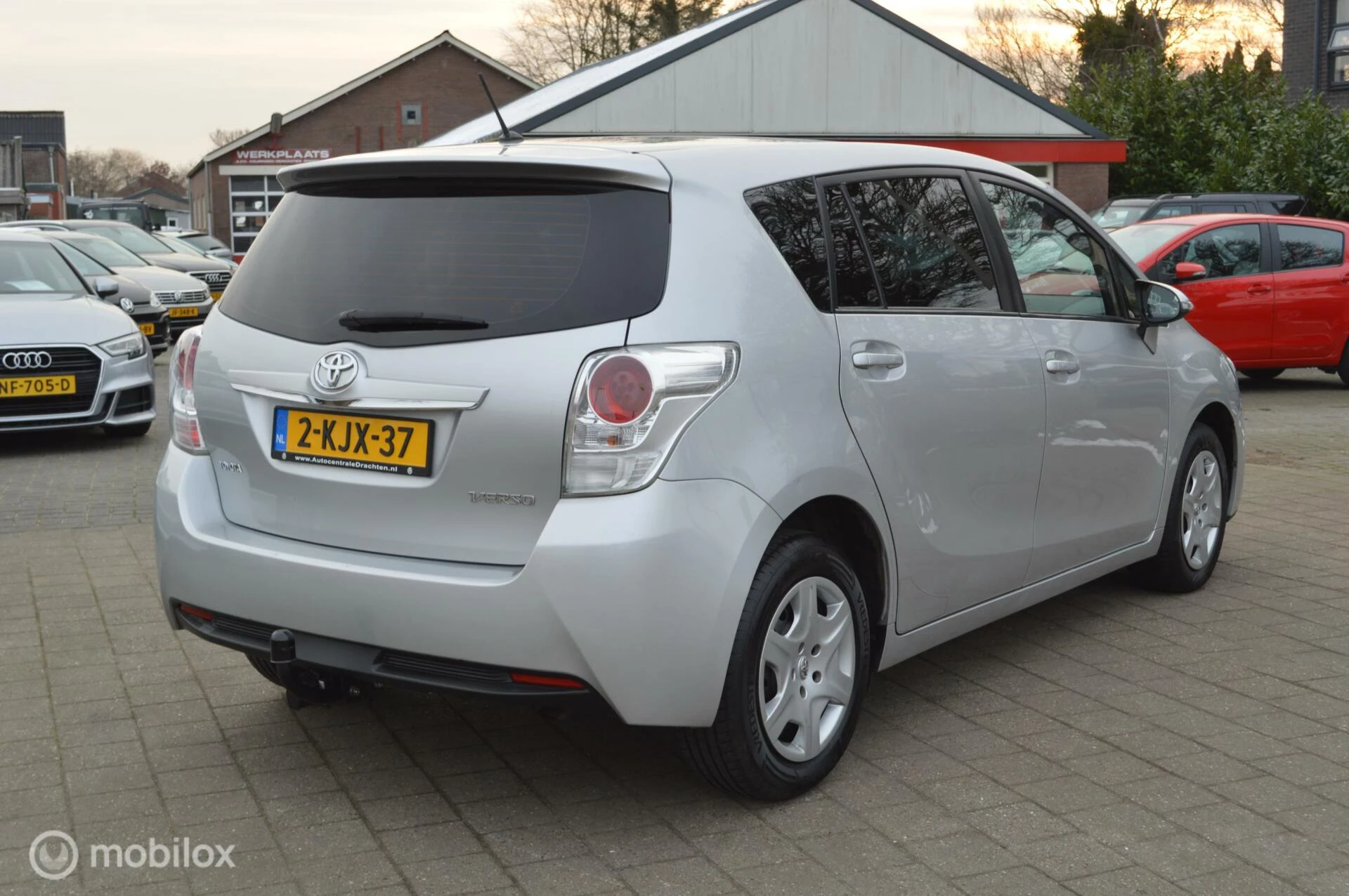 Hoofdafbeelding Toyota Verso