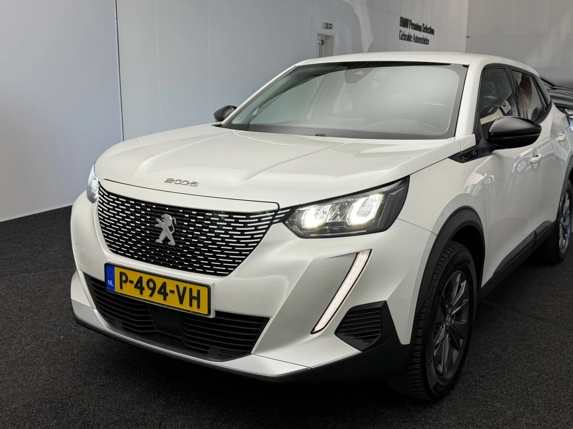 Hoofdafbeelding Peugeot e-2008