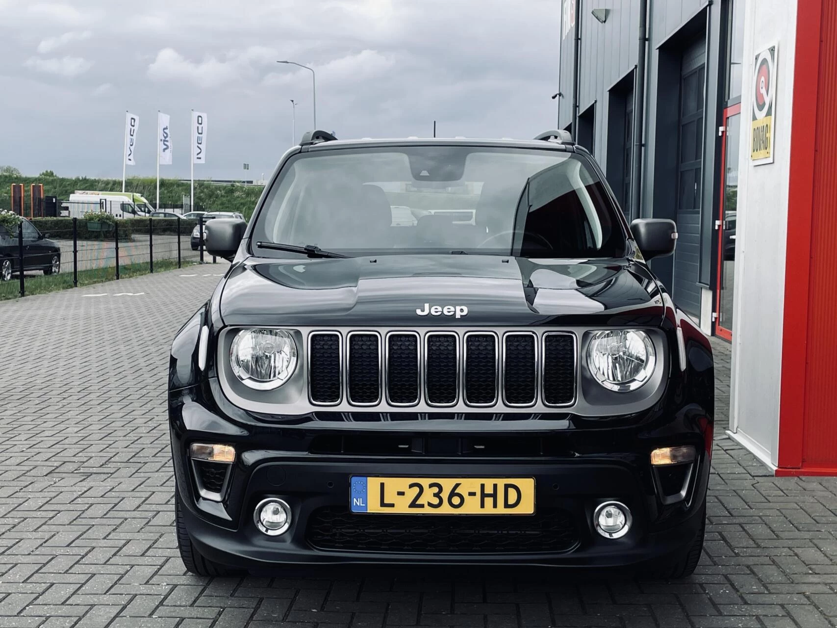 Hoofdafbeelding Jeep Renegade