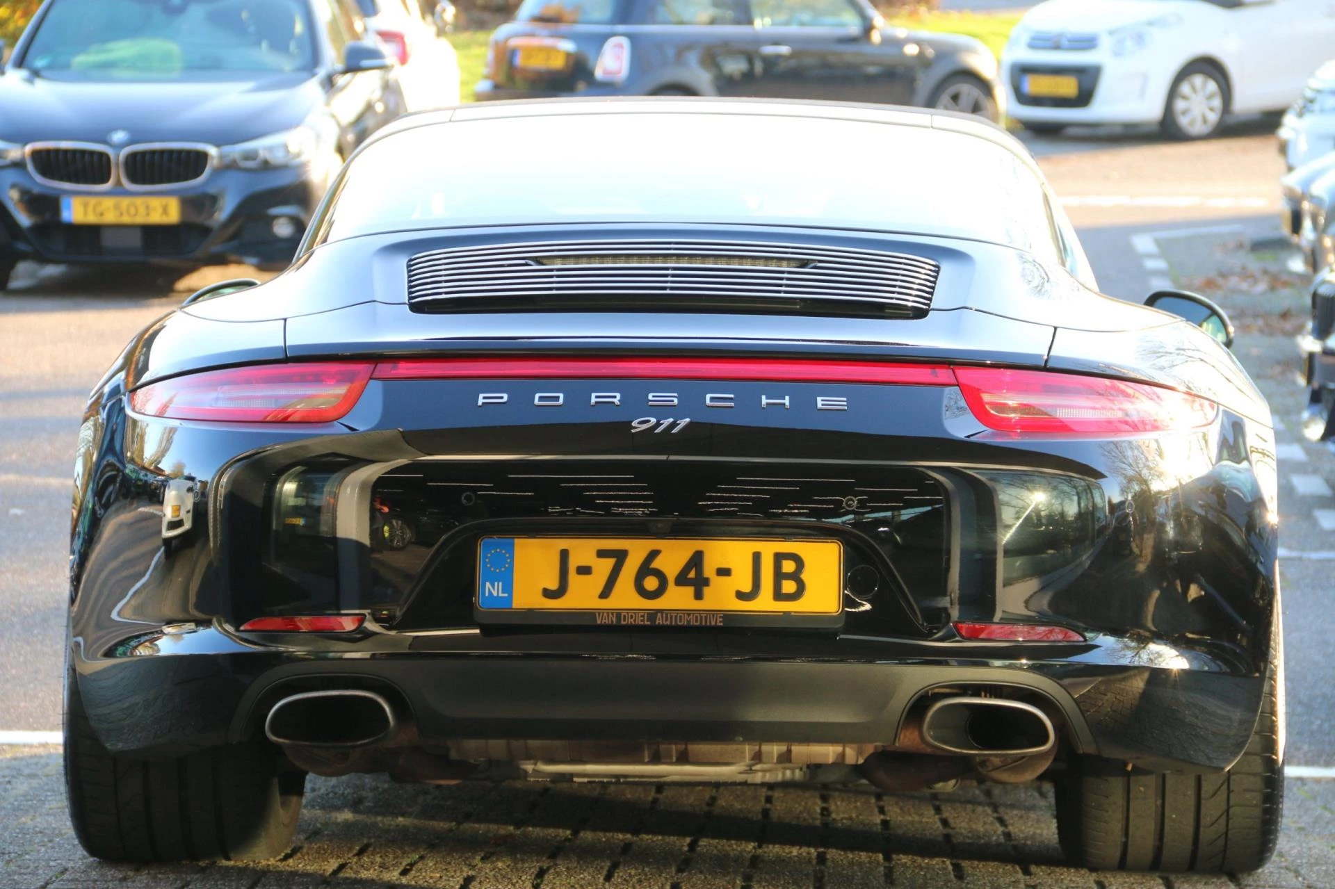 Hoofdafbeelding Porsche 911