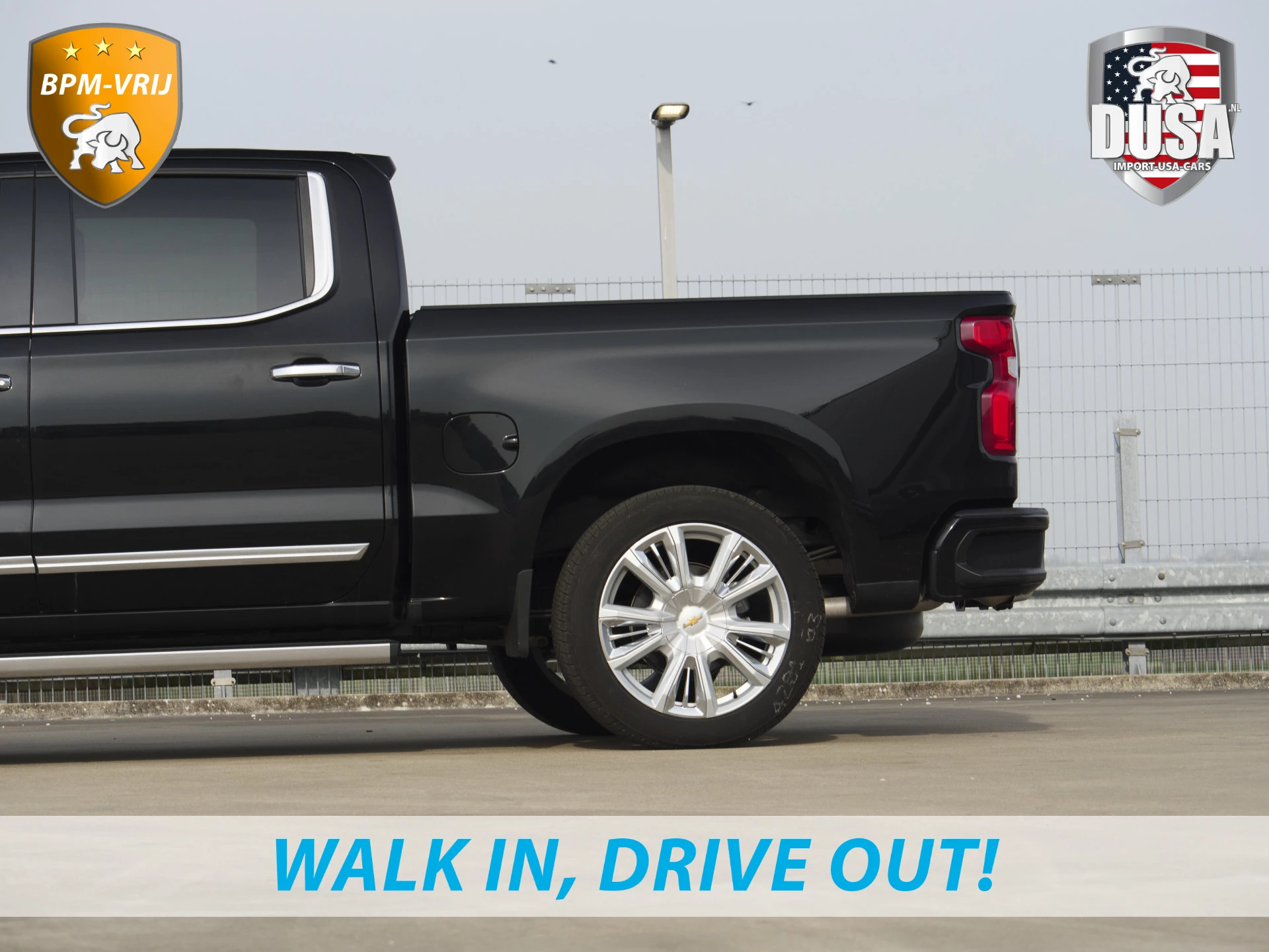 Hoofdafbeelding Chevrolet Silverado