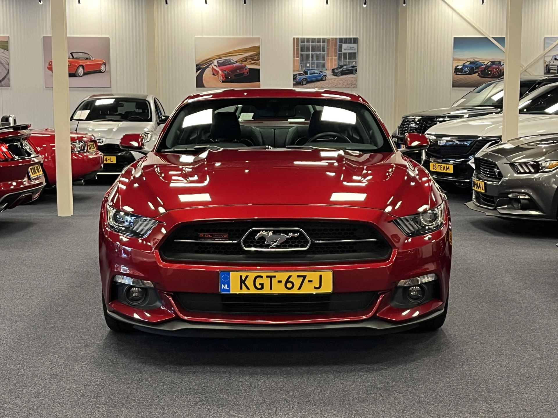 Hoofdafbeelding Ford Mustang