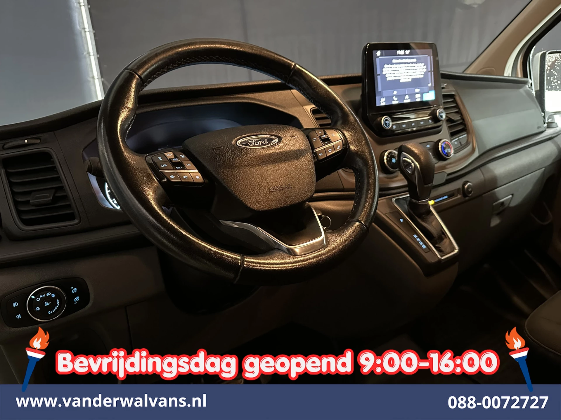 Hoofdafbeelding Ford Transit Custom