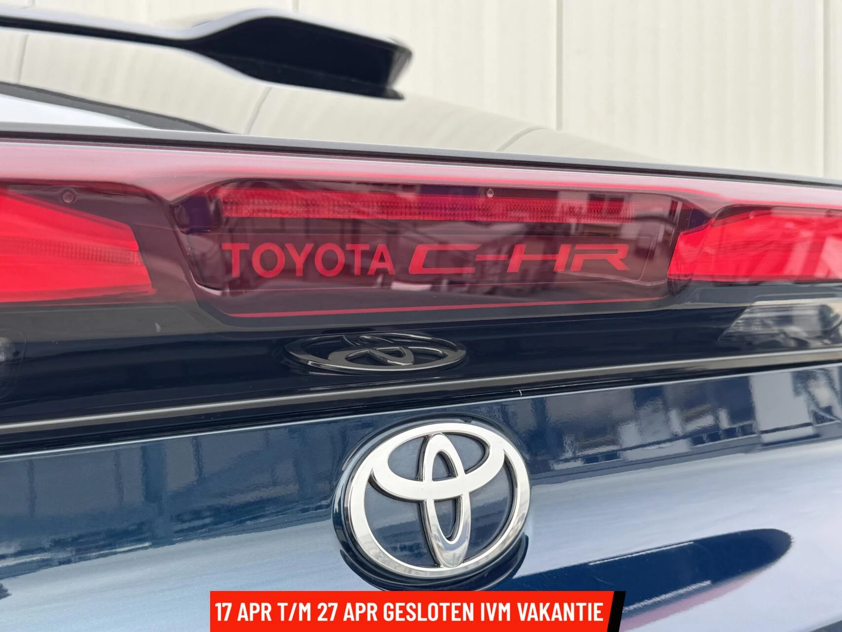 Hoofdafbeelding Toyota C-HR