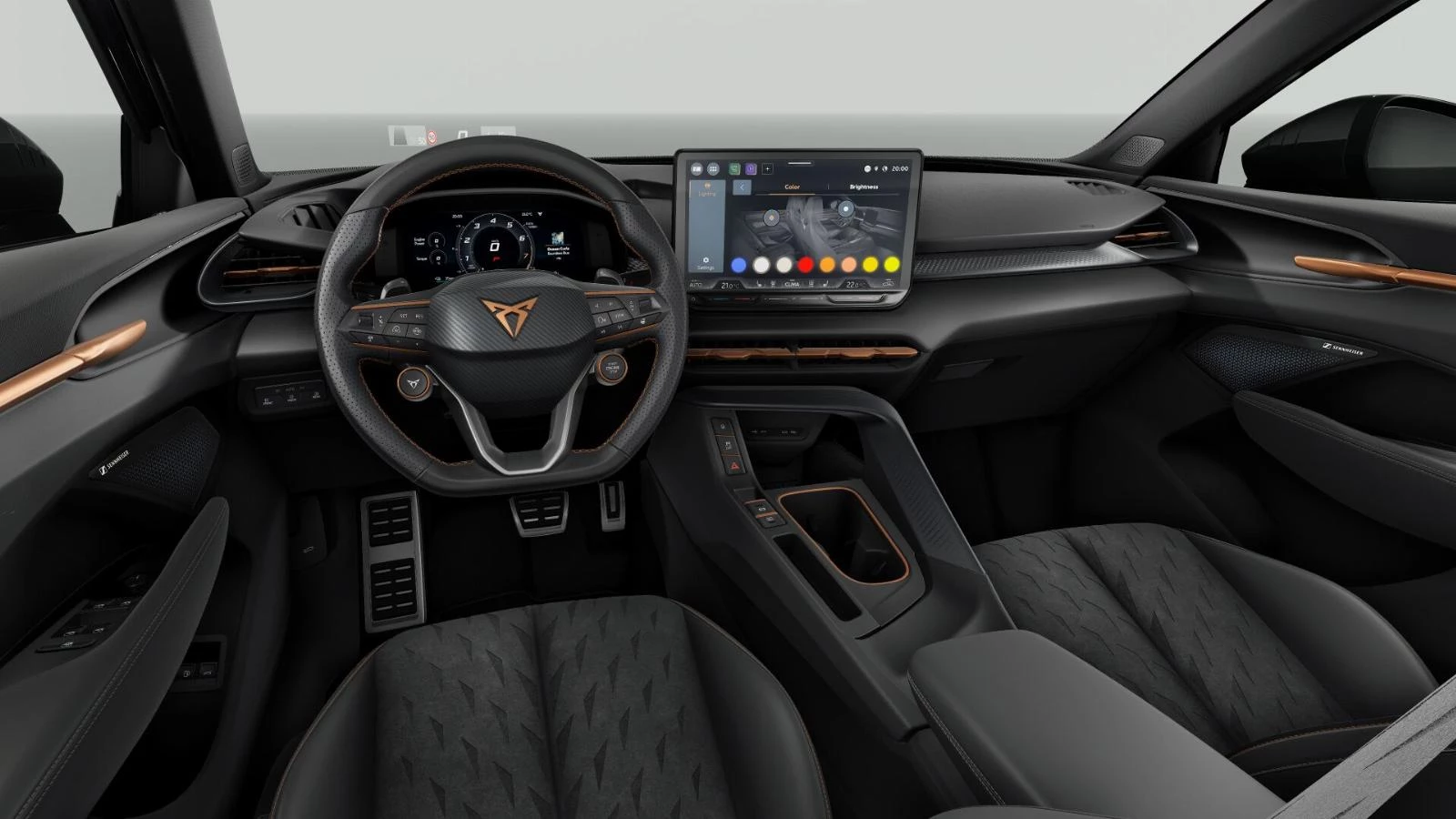 Hoofdafbeelding CUPRA Terramar
