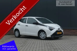 Toyota Aygo 1.0 VVT-i x I 1 eigenaar I Dealer OH I Bluetooth I NL-auto