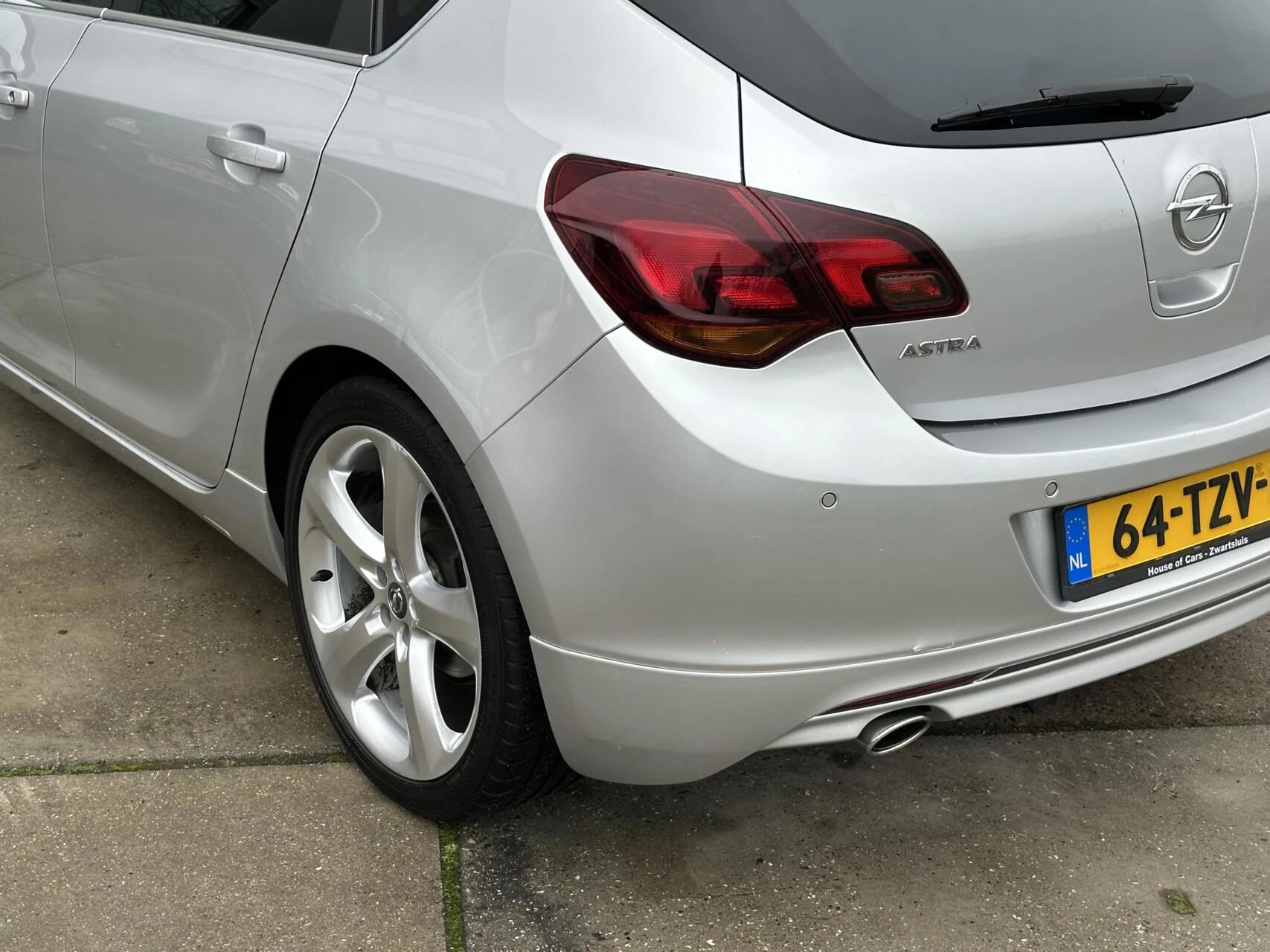 Hoofdafbeelding Opel Astra