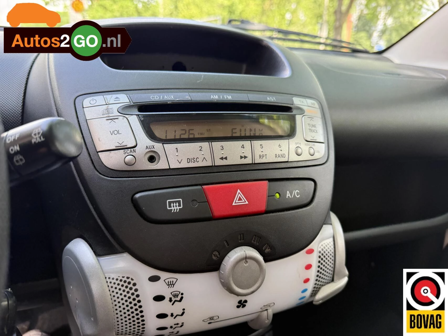 Hoofdafbeelding Peugeot 107