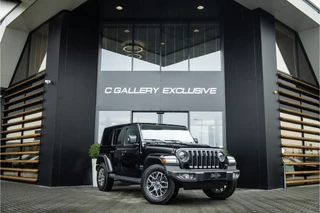 Jeep Wrangler Unlimited 4xe 380 Sahara - Camera | Stoel & Stuurverwarming | ACC | Leder