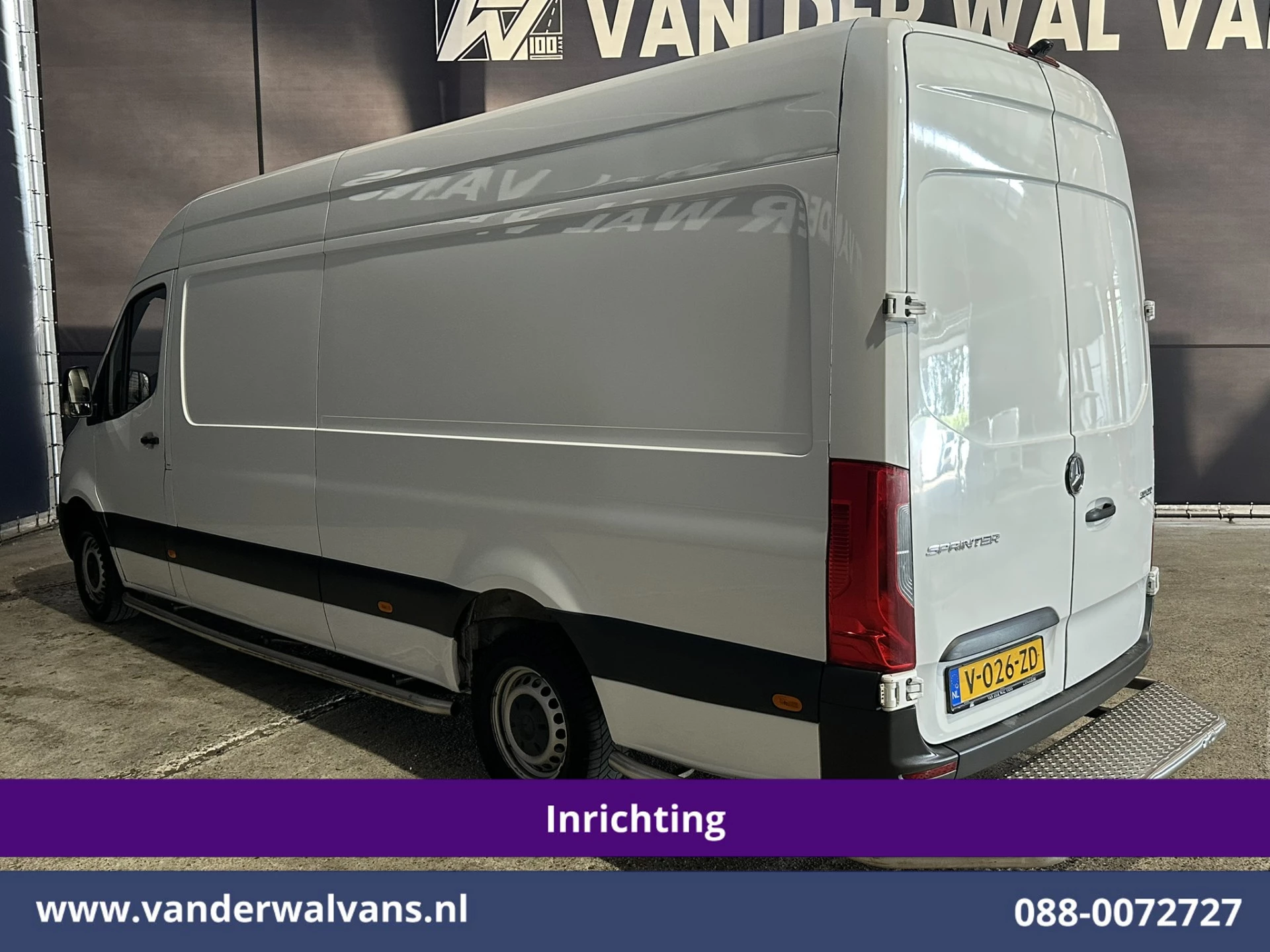 Hoofdafbeelding Mercedes-Benz Sprinter