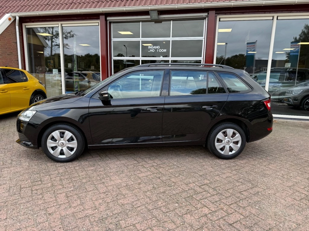 Hoofdafbeelding Škoda Fabia