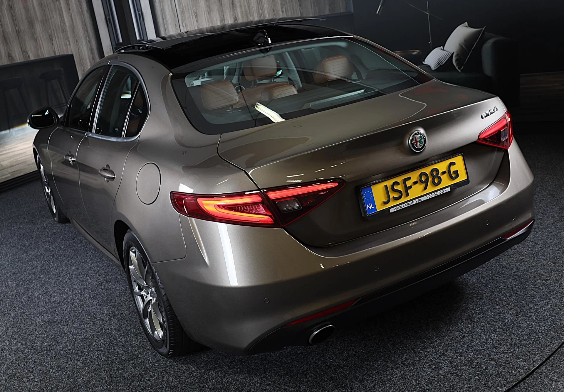 Hoofdafbeelding Alfa Romeo Giulia