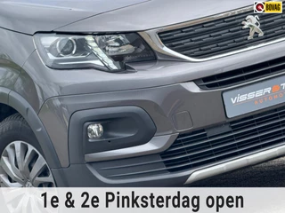 Peugeot Rifter Long 1.2 Puretech 110pk Allure - Gris Platinium - Supercompleet