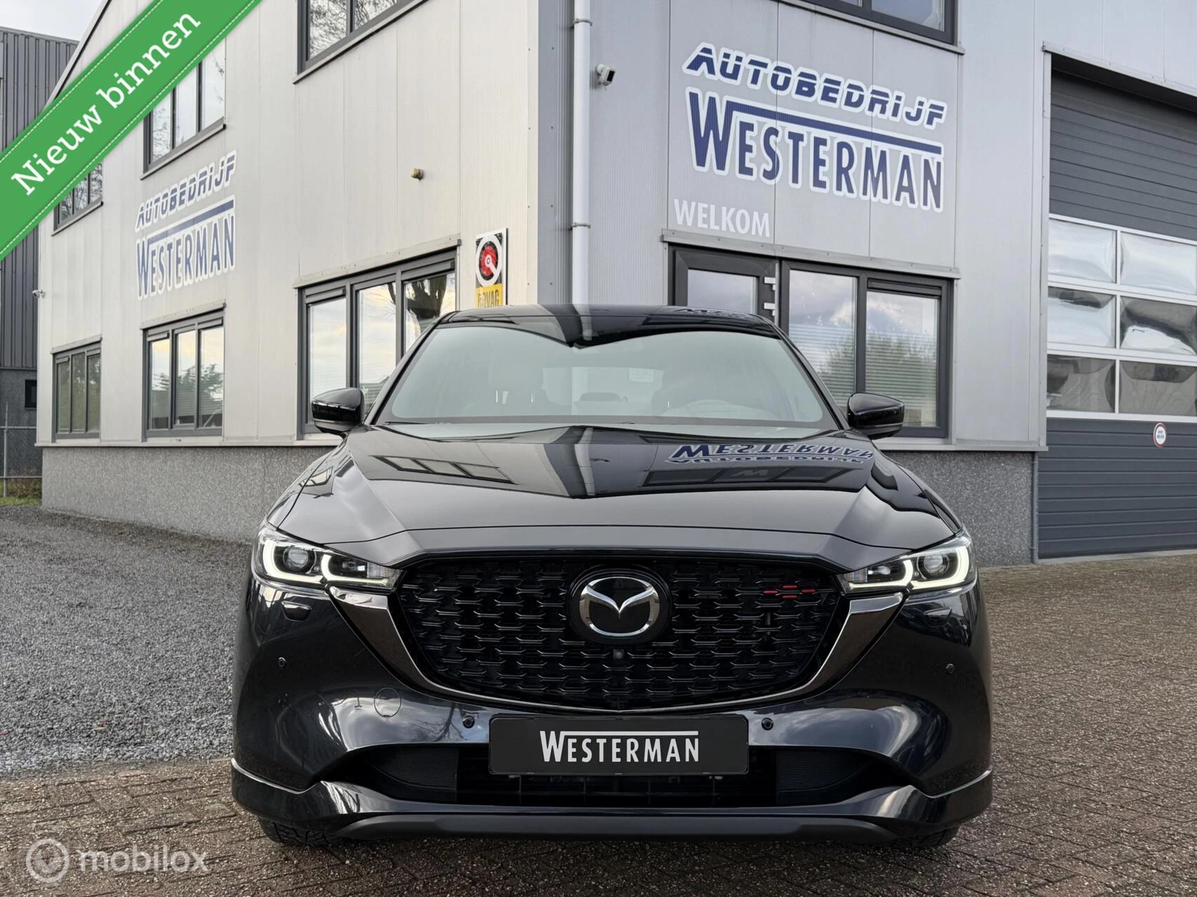 Hoofdafbeelding Mazda CX-5