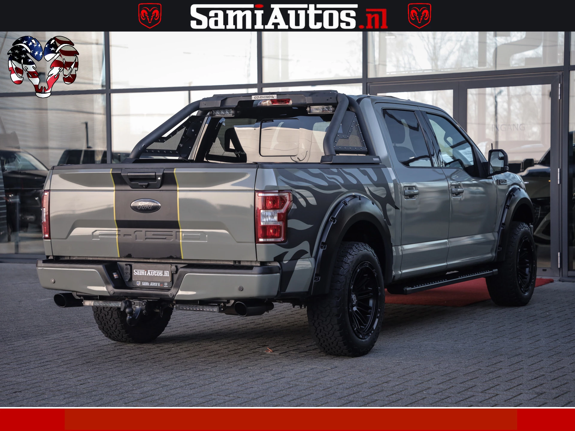 Hoofdafbeelding Ford F-150