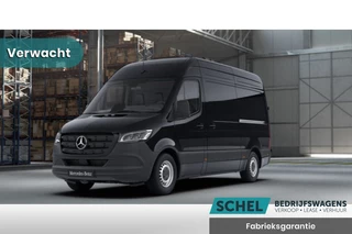 Mercedes-Benz Sprinter 317CDI L2H2 Pro - 2x Schuifdeur - LED - Mbux 10 - 3.5t Trekhaak - Betimmering - Camera - Carplay - Bind spot - Cruise - Smartphone integratie - Rijklaar