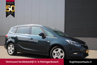 Opel Zafira 1.4 Turbo/120pk/7-persoons/Cruise/Carplay/Emerald Green/PDC/Led