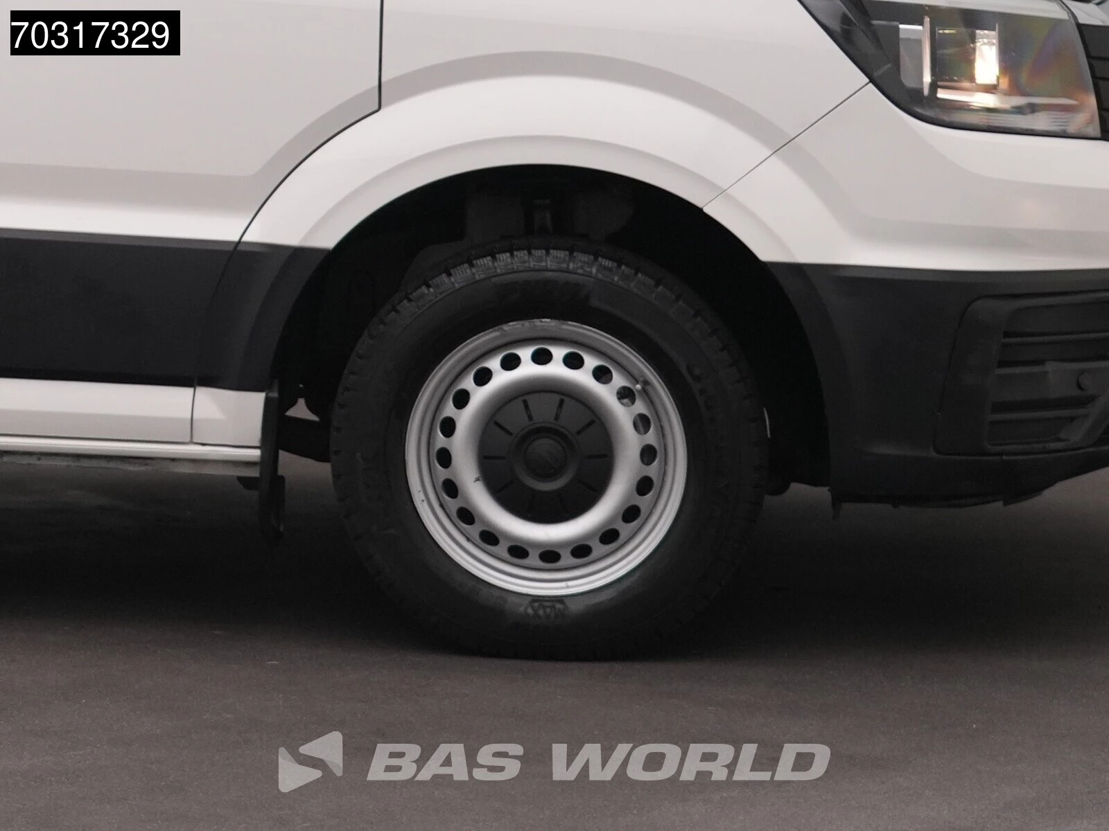 Hoofdafbeelding Volkswagen Crafter